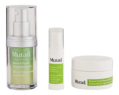 Murad Youth Renewal Retinol Trial Kit. Skin Care System • $43.66