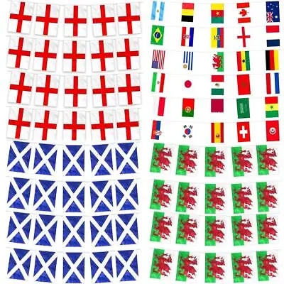 £3.95 • Buy  England Bunting World Cup 2022 Scotland Wales National Flag Bunting Rubgy Decor