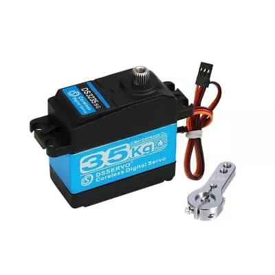 35kg High Torque Coreless Motor Metal Gear Waterproof Digital Servo For RC Car • $35.14