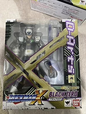 Sealed 2013 BLACK ZERO 5  ACTION FIGURE-Bandai-CAPCOM-D-Arts-Megaman X Tamashii • $163.10