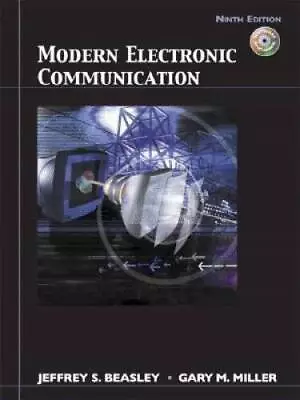 Modern Electronic Communication (9th Edition) - Hardcover - ACCEPTABLE • $7.40