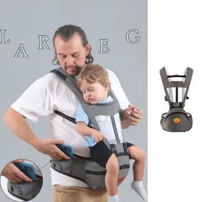 £17.78 • Buy  New Carrier Toddler Newborn Waist Hip Seat Wrap Belt Sling Backpack Baby UK 