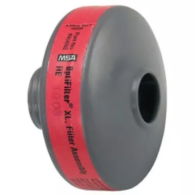 MSA 496081 PAPR Cartridge Magenta OptiFilter HEPA 4LR73 MM2K 4 Pack NIOSH  E3 • $69.50