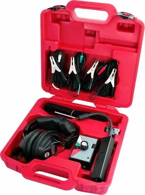 Electronic Stethoscope Kit Auto Car Mechanic Noise Malfunction Diagnostic Tools • $101.53