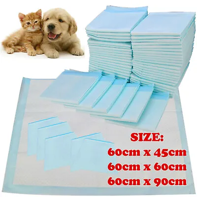 £24.95 • Buy Heavy Duty Large Puppy Pet Training Wee Pee Toilet Pads Pad Floor Mats Dog Cat