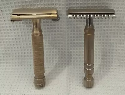 Vintage Open Comb And TTO Safety Razor Lot • $9.99