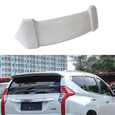 For Mitsubishi Pajero Sport SUV 2016-20 2017 Rear Spoiler Rear Wing Spoiler White • $153.33