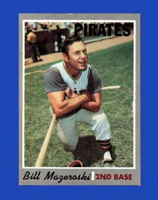 1970 Topps Set-Break #440 Bill Mazeroski EX-EXMINT *GMCARDS* • $0.79