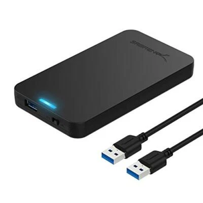 £12.97 • Buy SABRENT SSD HDD Hard Drive Enclosure, 2.5  Inch SATA Case Dock, External SSD