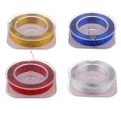 Durable Nylon Whipping Wrapping Thread For Fishing Rod Guides Ring 50m/55yds • £4.80
