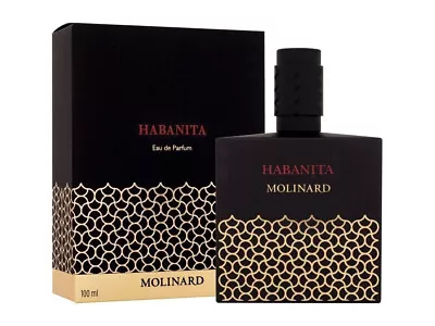 Habanita Molinard Exclusive-wom-edp-spray-3.3 Oz-100 Ml-authentic-made In France • $77.99