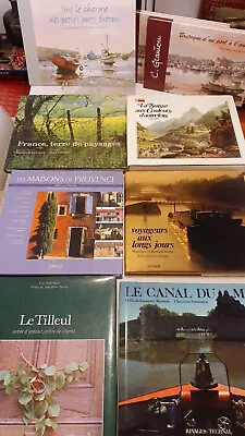 French Coffee Table Books- Picture Books. Country. Water Colour French Books. • $25