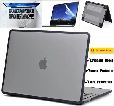 3-IN-1SET MacBook Air 13.6 Inch Case M3 M2 Pro 13 Inch Case M1 Air 13 A2337 2024 • $26.99