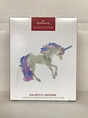 MAJESTIC UNICORN ~ 2023 Hallmark Keepsake Ornament • $9.99