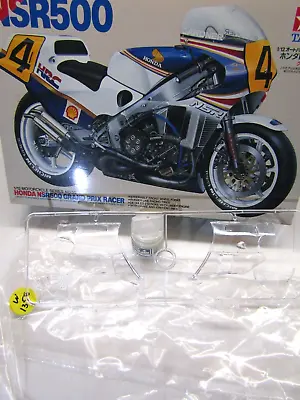 Tamiya 1:12 Scale Rothmans Honda NSR500 Sprue ‘A’ Clear👀PartsOnly👀From # 14055 • $18.71
