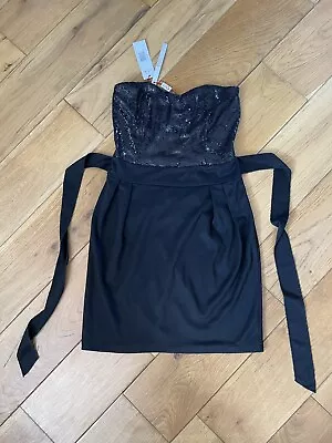 £5 • Buy Black Sequin Dress