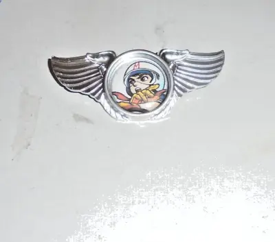 Vintage Speed Racer Mach 5 X Wing Pin Badge Jacket Movie Cartoon Comic TV M5 USA • $26.69