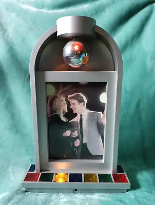 Outrageous Vintage Light-Up Musical Disco Photo Frame • $25