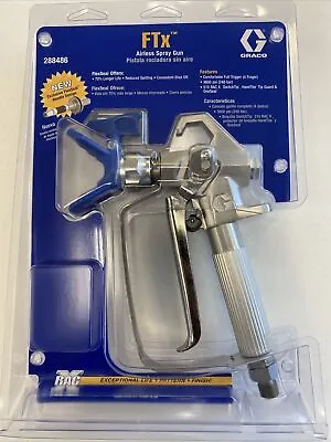 £153.89 • Buy Graco FTx Airless Spray Gun Complete With Tip, Guard And Filter. Genuine Graco