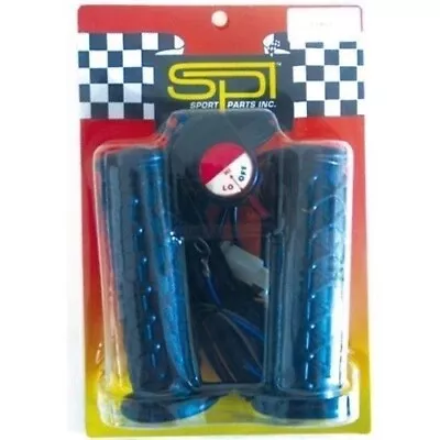 New SPI Heated Handle Bar Grips For Polaris Ski-Doo Arctic Cat Snowmobiles ATVs • $69.99