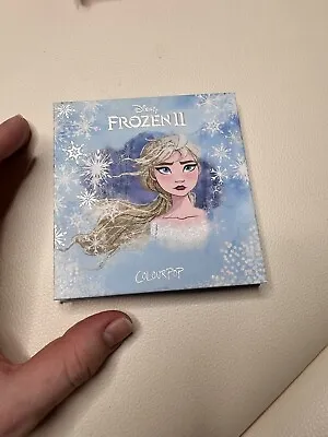 Colourpop Frozen Elsa Eyeshadow Palette New Without Box • £8