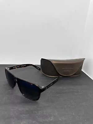 VUARNET Vintage / Rare Authentic Tortoise Print SUNGLASSES With Case VL1103 0003 • $149.99