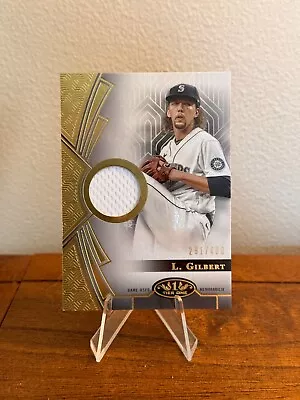 2023 Topps Tier One Logan Gilbert Game Used Relic /400 Seattle Mariners • $2.99