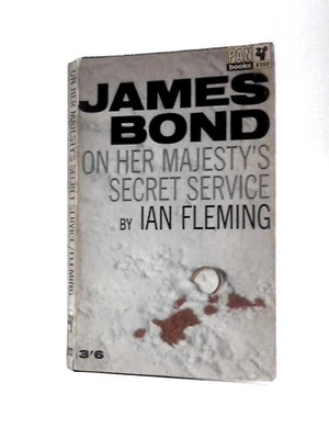 £7.40 • Buy On Her Majesty's Secret Service (Ian Fleming - 1965) (ID:96358)
