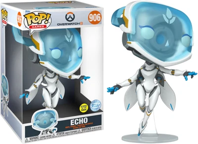 $86.80 • Buy ECHO GLOW 906 Overwatch 10 INCH Funko Pop Vinyl New In Box - Well Packaged