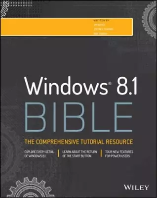 Jim Boyce Windows 8.1 Bible (Paperback) • $78.93