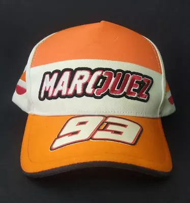 Moto GP Legend Marc Marquez 93 Adult Cap • $30