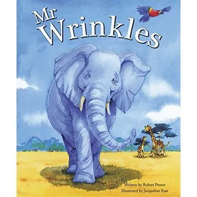£2.85 • Buy Mr Wrinkles Large Childrens Bedtime Story Elephant Picture Book Kids Fun Gift 74