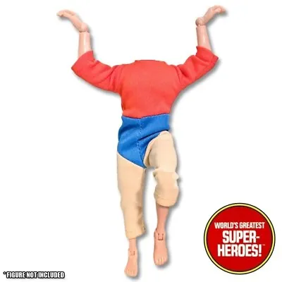 Mego Aqualad Outfit Reproduction For Lion Rock WGSH Teen Titans 7” Action Figure • $12.99