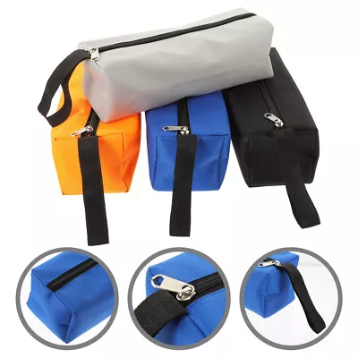 $19.98 • Buy 4-8PCS Tool Pouches Oxford Tool Bag Zipper Small Multipurpose Organizer Case USA