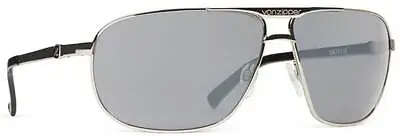 Von Zipper Skitch Sunglasses - Silver / Grey Chrome - Regular - New • $130