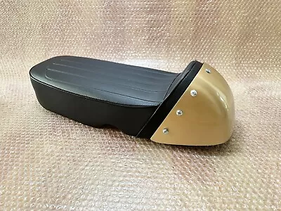 Honda SS50Z SS50 Z Seat Black Metal Cowl SS50Z New Cafe Racer Sport Motorcycle • $336.47