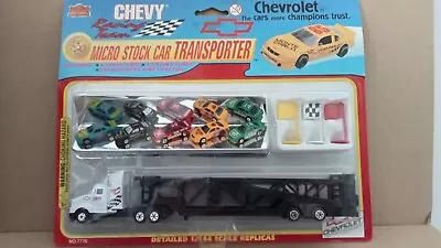 Chevrolet Micro Stock Car Transporter 1/144 Scale Replica Imperial Die-cast. • £15