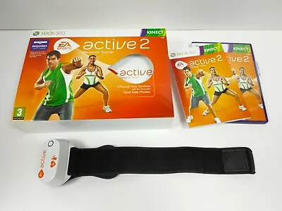 EA Sports Active 2 (Microsoft Xbox 360 Kinect 2010) - European  All Complete  • £9.99