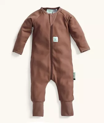 ErgoPouch Long Sleeve Layers 1.0 TOG - Cocoa • $37.95