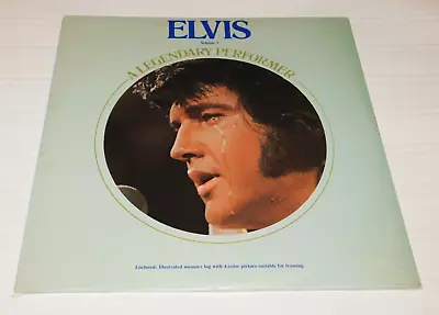 Elvis Presley A Legendary Performer Vol 2 1976 CPL1-1349 LP Vinyl Record SEALED • $29.95
