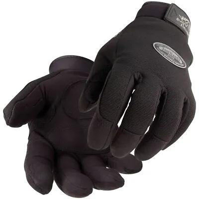$19.99 • Buy Black Stallion ToolHandz Plus Original Black Mechanics Gloves (LRG) (99PLUS-BLK)