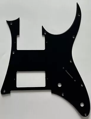 For Fit Ibanez RG 350 DX HH Style Guitar Pickguard 1 Ply Black • $17.99