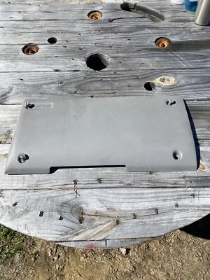 $49.99 • Buy 99-04 Ford F250 F350 Lower Dash Fuse Panel Cover Trim Gray F81B-25044F08-AEW OEM