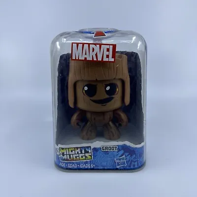 Hasbro Marvel GOTG Groot Figure Might Muggs Guardians Of The Galaxy • $16