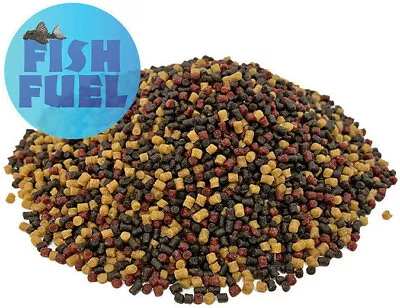 Fish Fuel Cichlid Trio Pellets - Colour Enhancing Malawi Omega 3 Fish Food • £14.99