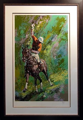 Mark King POLO With NEW Custom Frame Hand Signed Limited Edition FREE SHIPPING • $3800