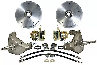 Empi 22-2925 Drop Spindle 5/205 Front Disc Brake Kit Link Pin Vw Buggy Bug Ghia • $639.95