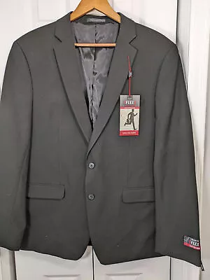 Van Heusen NWT Men's Size 46R Blazer Jacket Gray XL • $40