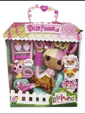 Lalaloopsy Silly Hair Doll Scoops Waffle Cone Uand Pet Cat 13  Ice Cream  • £43.70