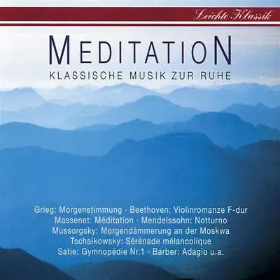 Meditation - Music CD - VARIOUS ARTISTS -  1994-10-10 - PHILK - Very Good - Audi • $6.99